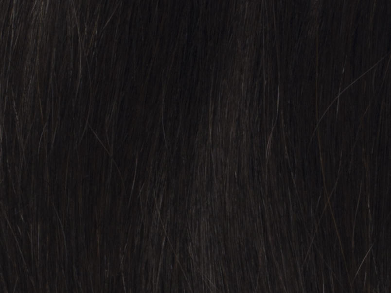 Poze Premium Clip & Go Hair Extensions - 125g Midnight Brown 1B - 50cm