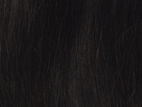 Poze Premium Clip & Go Hair Extensions - 125g Midnight Brown 1B - 50cm