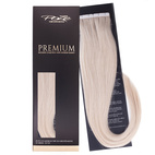 Poze Premium Tape On Hair Extensions - 52g Pure Blonde 12A - 50cm