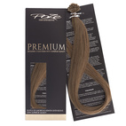 Poze Premium Keratin Extensions Light Ash Brown 8A - 60cm