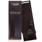 Poze Premium Tape On Hair Extensions - 52g Dark Espresso Brown 2B - 60cm
