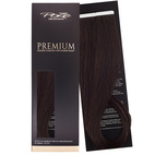 Poze Premium Tape On Hair Extensions - 52g Midnight Brown 1B - 60cm