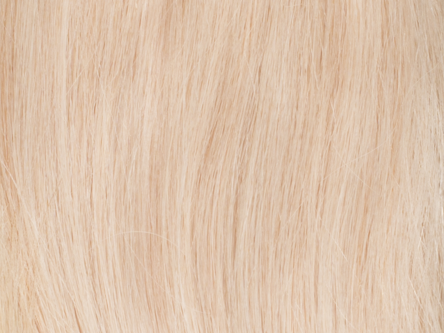 Poze Premium Keratin Extensions Pure Blonde 12A - 50cm
