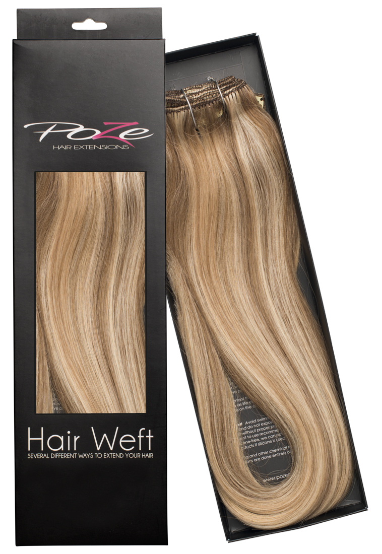 Poze Standard Hairweft - 110g Ash Mix 8A/10NV - 50cm