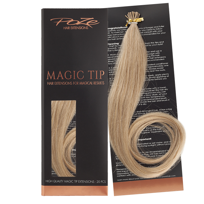 Poze Standard Magic Tip Extensions Sand Blonde 10B - 50cm