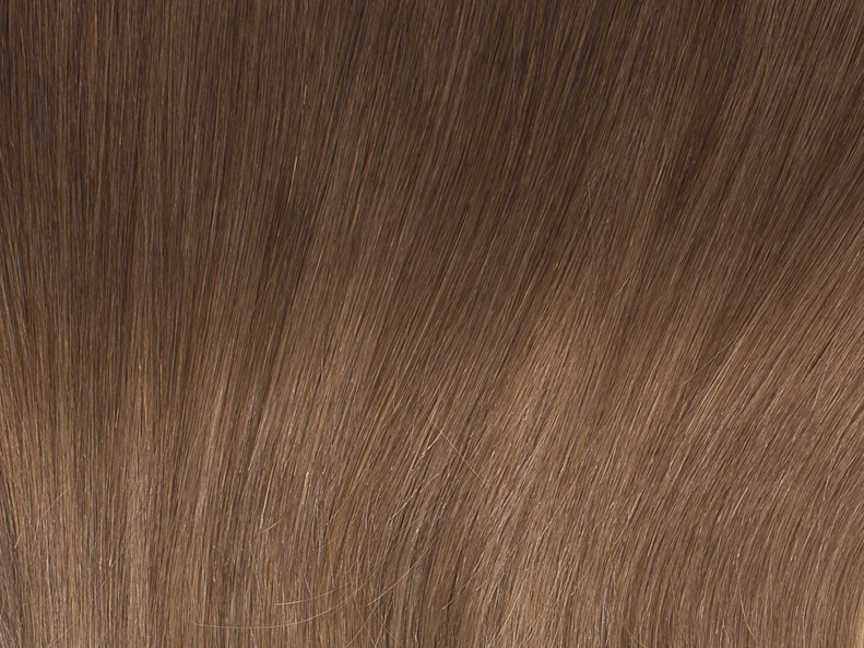 Poze Standard Hairweft - 110g Sandy Brown Balayage 7BN/10B - 50cm