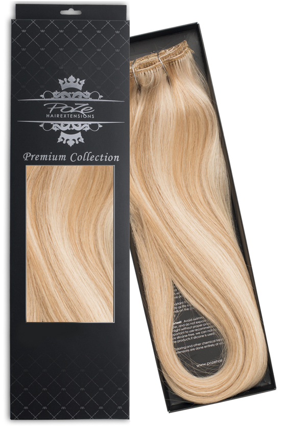 Poze Premium Hair Weft - 110g Caramello 12A/10V - 50cm