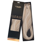 Poze Standard Clip & Go Hair Extensions - 125g Dirty Blonde Mix 10B/12AS - 60cm