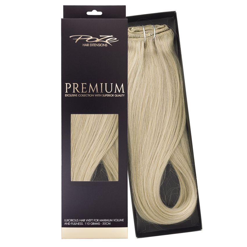 Poze Premium Hiusnauhat Hiustenpidennys - 110g Sensation Blonde 10NV/10V - 50cm