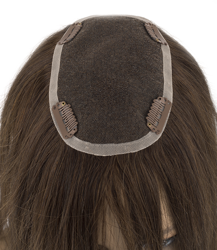 Poze Standard Top Piece - 60g Dark Espresso Brown 2B - 40cm