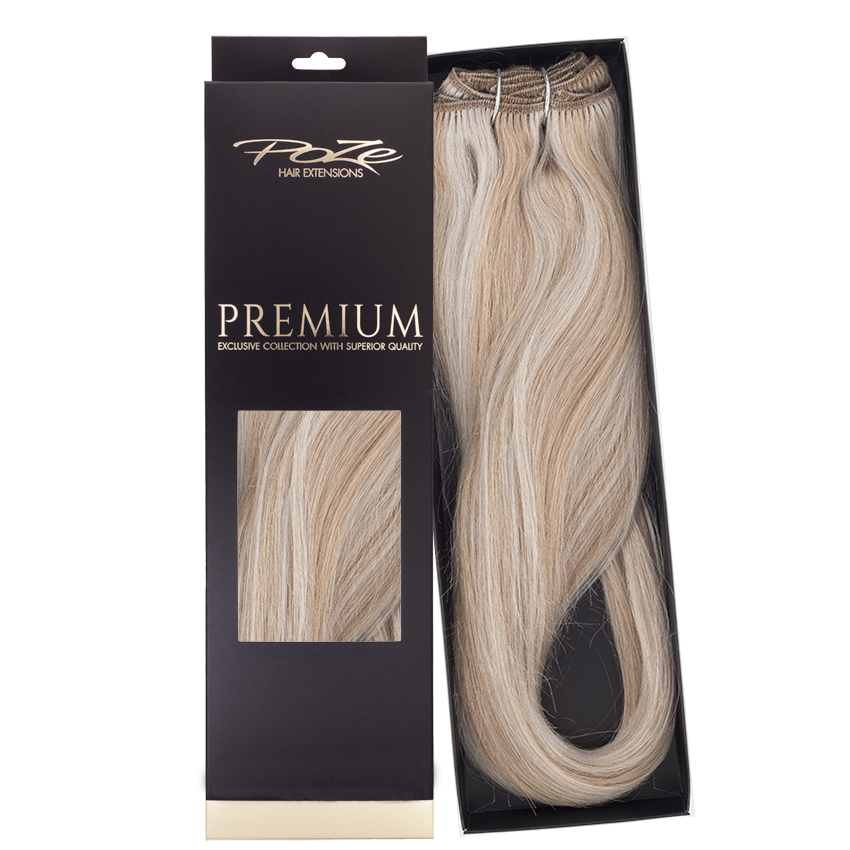 Poze Premium Clip & Go Hair Extensions - 125g Dirty Blonde Mix 10B/12AS - 50cm