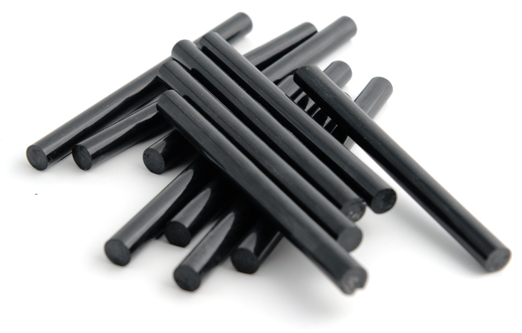 Keratinwax sticks #Black - 12pcs