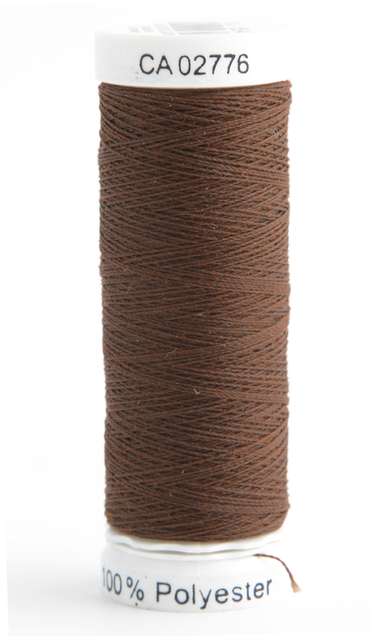 Polyester Thread #Brown