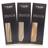 Poze Premium Tape On Hair Extensions - 50g 9N Natural Blonde - 50cm