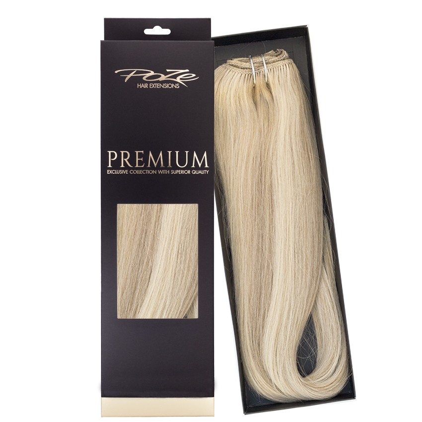 Poze Premium Clip & Go Hair Extensions - 125g Caramello 12A/10V - 50cm