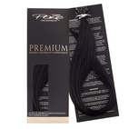 Poze Premium Keratin Extensions Midnight Black 1N - 50cm