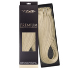 Poze Premium Clip & Go Hair Extensions - 125g 10NV/10V Sensation Blonde - 40cm