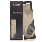 Poze Premium Tape On Hair Extensions - 52g 10V Cool Blonde - 40cm