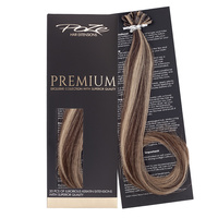 Poze Premium Keratin Extensions 4B/9G Chocco Cola - 40cm