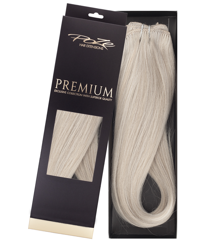 Poze Premium Clip & Go Hair Extensions - 125g Dirty Titanium Mix 10BS/12AS - 50cm