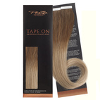 Poze Standard Tape On Extensions - 52g Whipped Creme Balayage T6 - 50cm