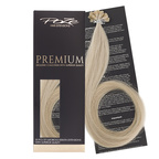 Poze Premium Keratin Extensions  Sensation Blonde 10NV/10V - 60cm