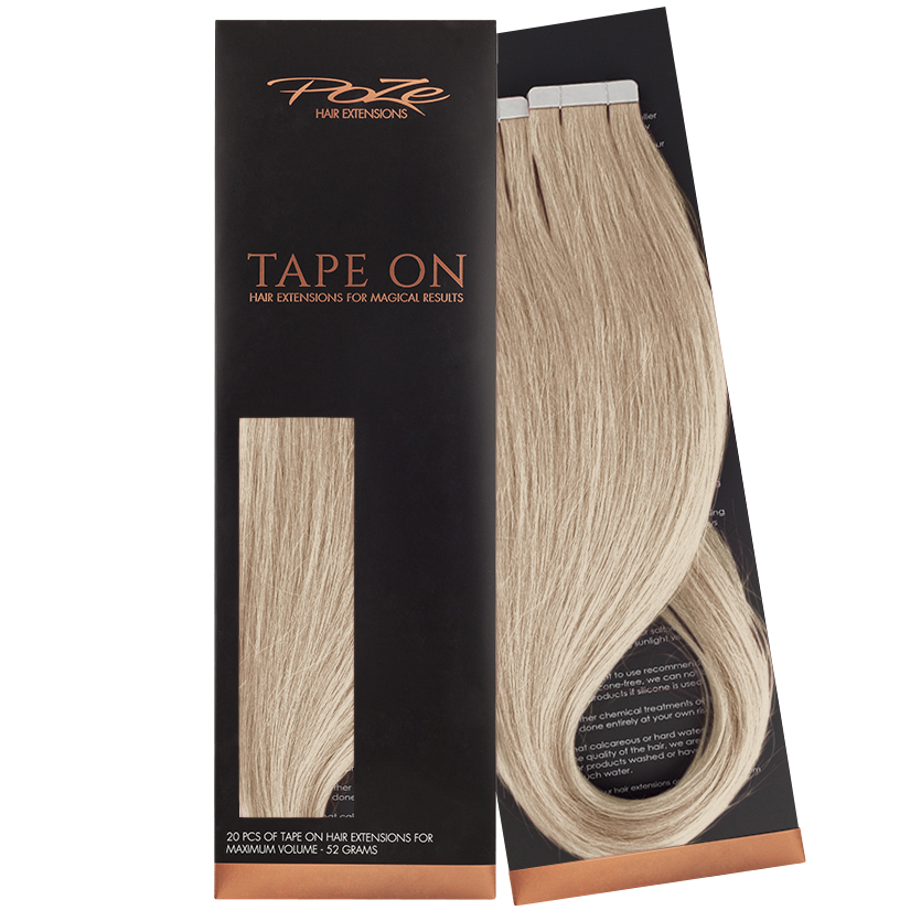 Poze Standard Seamless Tape On Extensions - 70g Beach Blonde 11V - 70cm