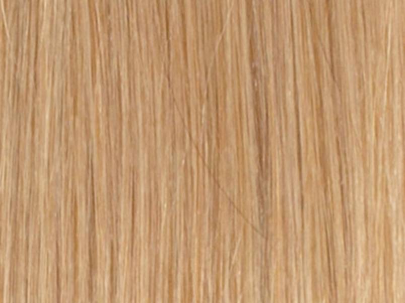 Poze Premium Keratin Extensions 10B Sand Blonde - 50cm