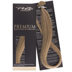 Poze Premium Keratin Extensions 10B Sand Blonde - 50cm