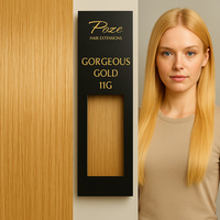 Poze Premium Tape On Hair Extensions - 50g 11G Gorgeous Gold - 40cm