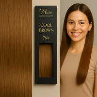 Poze Premium Magic Tip Extensions Cool Brown 7NV ? 50cm/17g