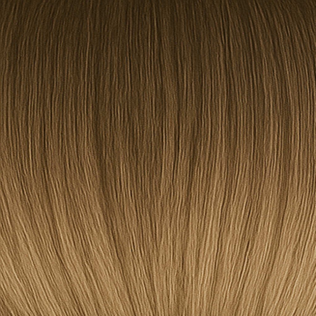 Poze Premium Clip & Go Hair Extensions - 125g Sandy Brown Balayage 7BN/10B - 50cm