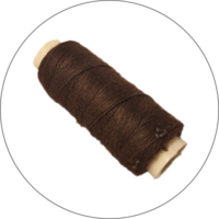 Thread with needle (Brown)