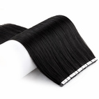 Poze Standard Tape On Extensions - 50g Midnight Black - 40cm
