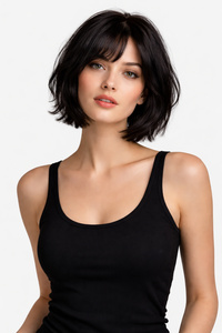 Poze Standard Tape On Extensions - 50g Midnight Black 1N - 30cm